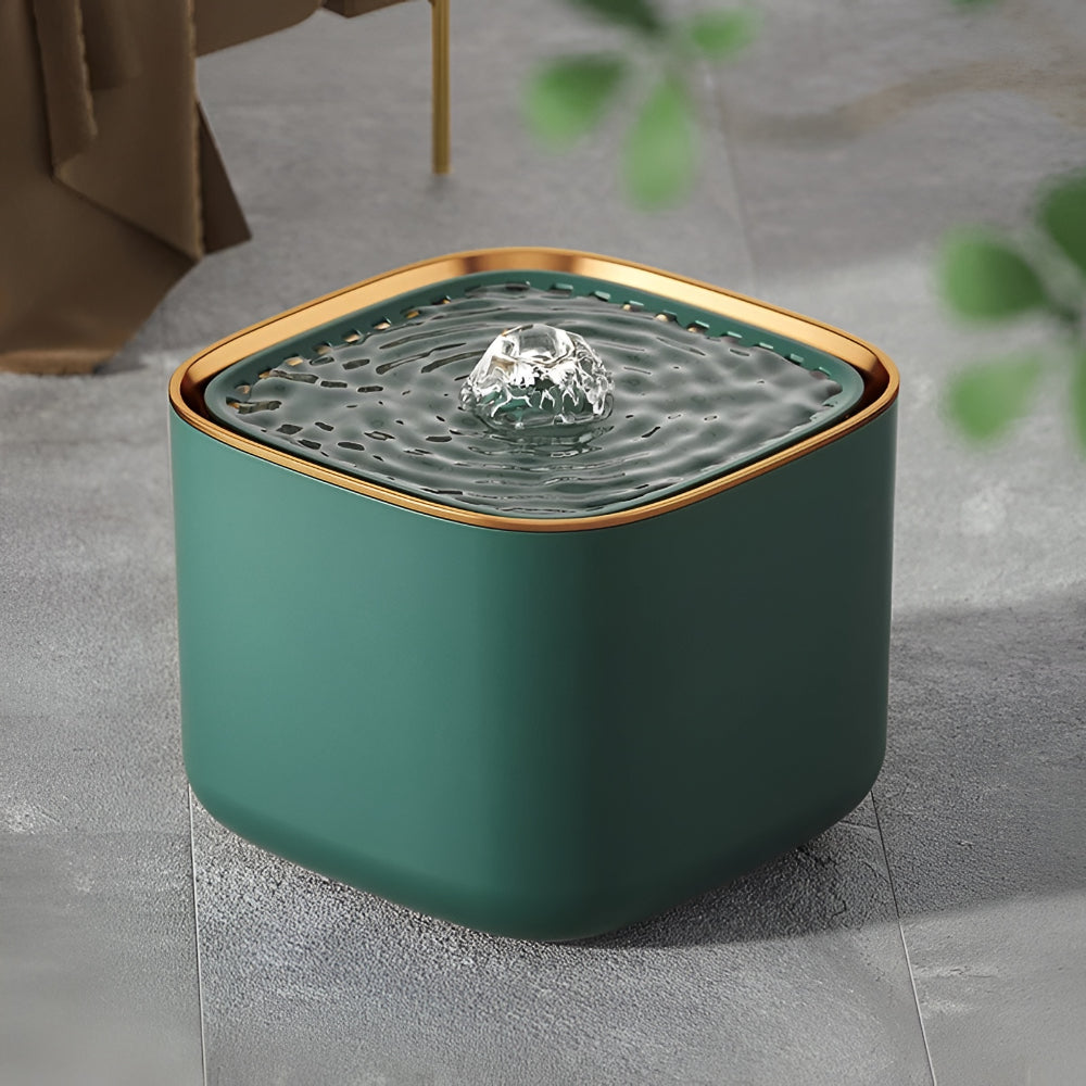 3L Automatic Pet Water Fountain with Filter and USB Power