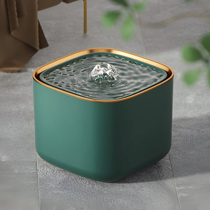 3L Automatic Pet Water Fountain with Filter and USB Power