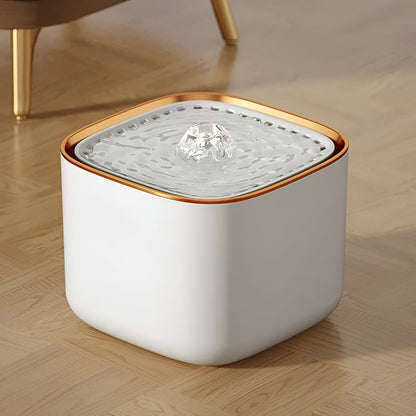 3L Automatic Pet Water Fountain with Filter and USB Power