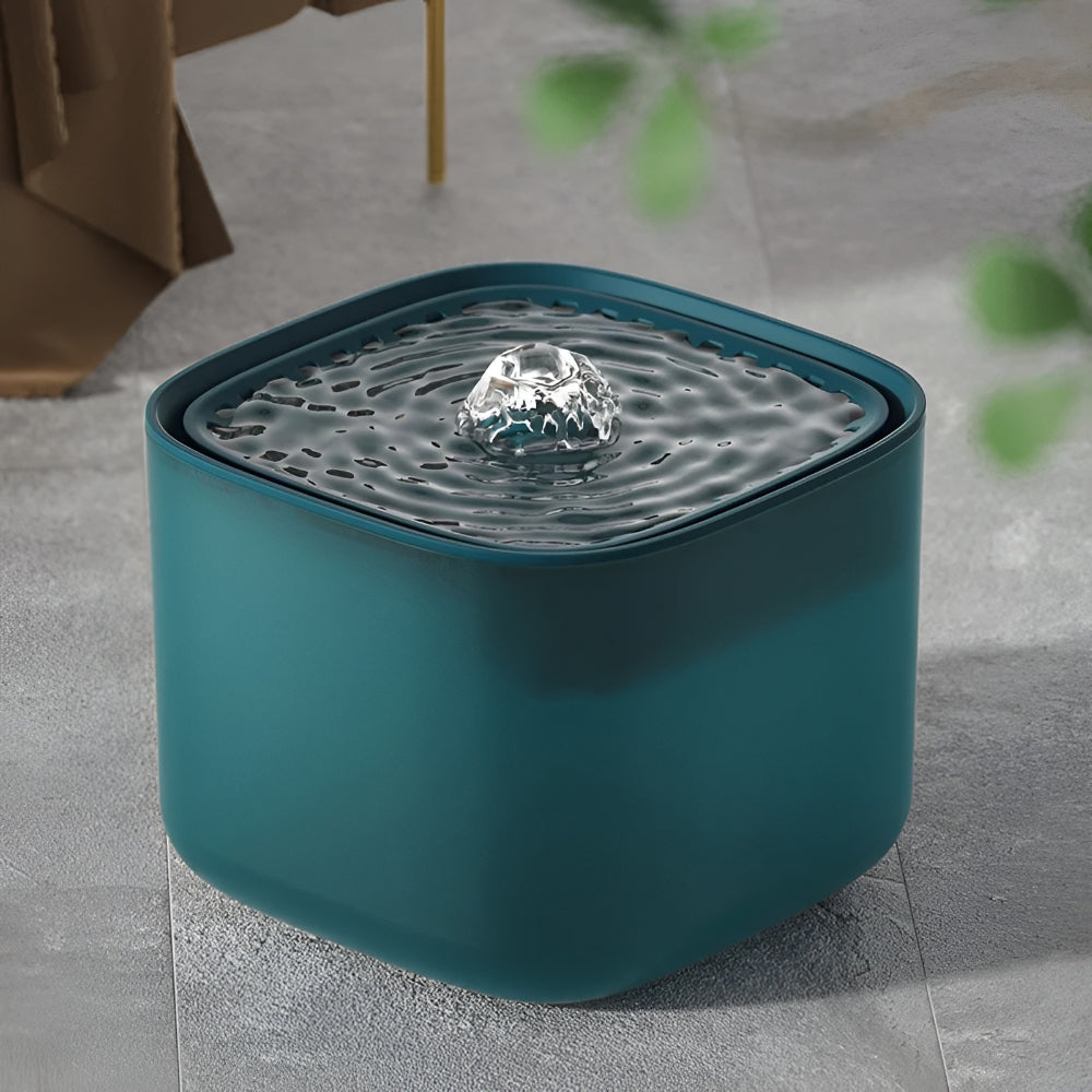 3L Automatic Pet Water Fountain with Filter and USB Power