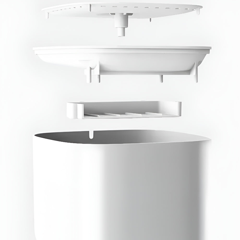 3L Automatic Pet Water Fountain with Filter and USB Power