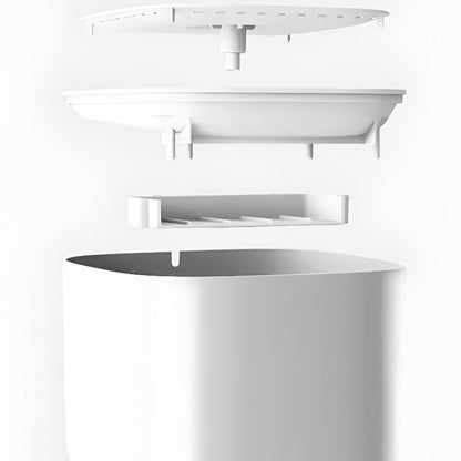 3L Automatic Pet Water Fountain with Filter and USB Power