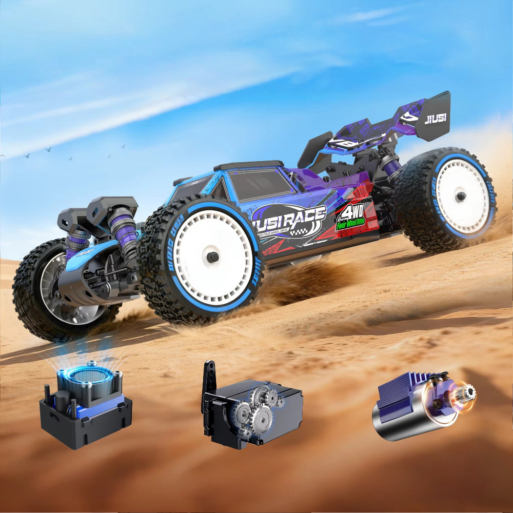 4WD RC Off Road Racing Truck Remote Control Vehicle