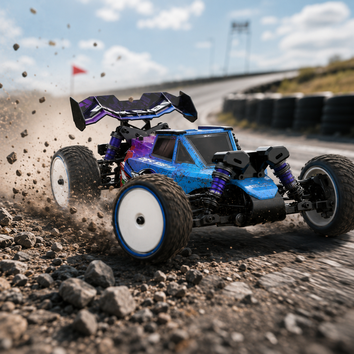 4WD RC Off Road Racing Truck Remote Control Vehicle