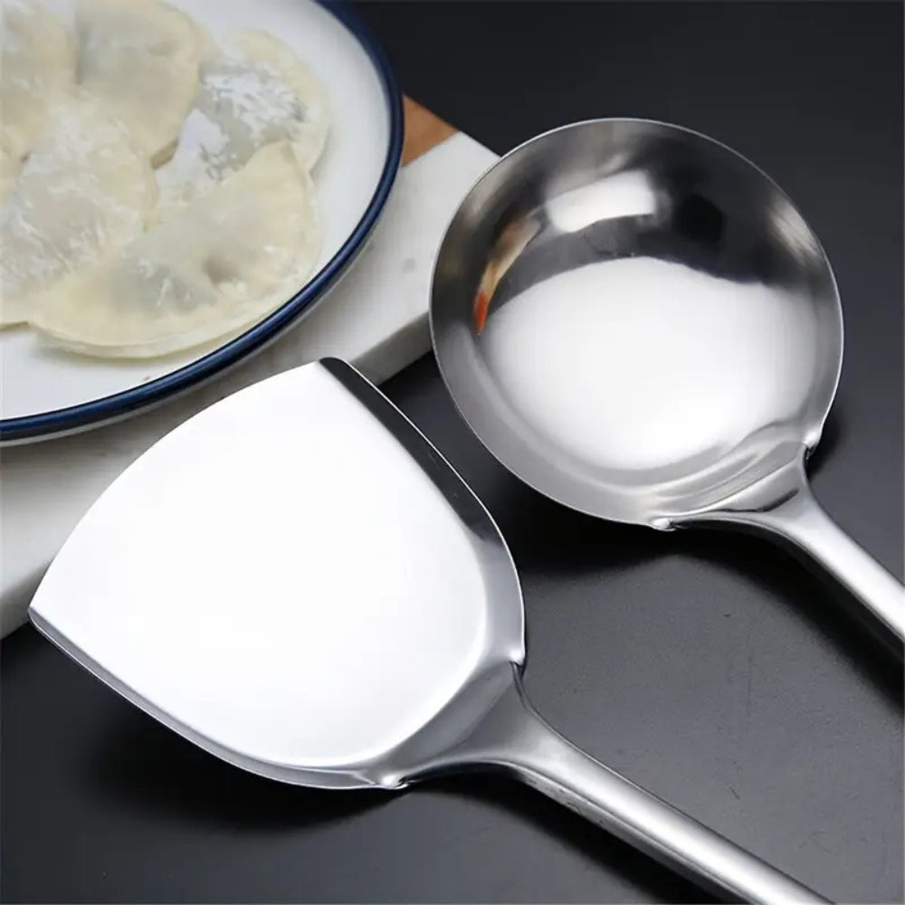 5 Piece Cooking Utensil Set Durable Kitchen Tools with Ergonomic Handles