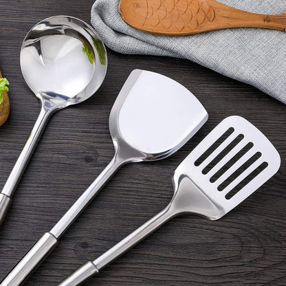 5 Piece Cooking Utensil Set Durable Kitchen Tools with Ergonomic Handles