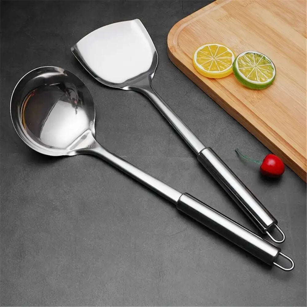 5 Piece Cooking Utensil Set Durable Kitchen Tools with Ergonomic Handles
