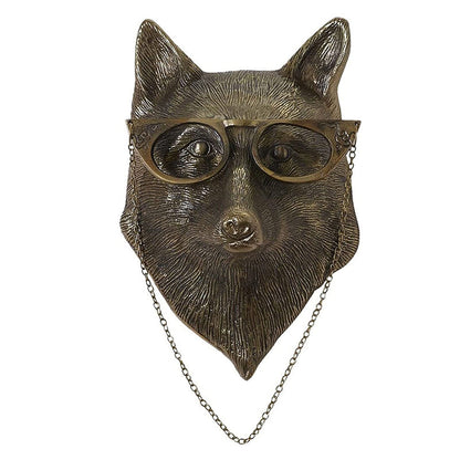 Abstract Animal Head Sculpture Resin Animal Statue Modern Home Decor Art Ornament