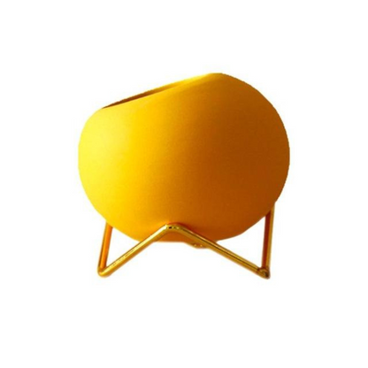 Abstract Decorative Plant Pots Modern Flower Planter Home Decor Indoor Planter
