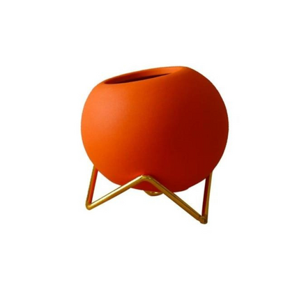 Abstract Decorative Plant Pots Modern Flower Planter Home Decor Indoor Planter