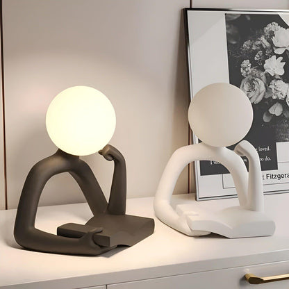 Abstract Decorative Table Lamp Modern Artistic Desk Lamp Luxury Ambient Home Lighting