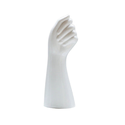 Abstract Hand Vase Modern Decorative Sculpture Flower Vase Home Decor
