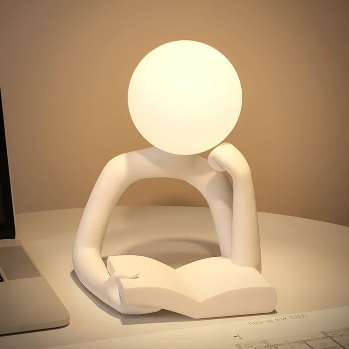 Abstract Sculpture Table Lamp Modern Artistic Desk Lamp Decorative Lighting for Living Room and Office