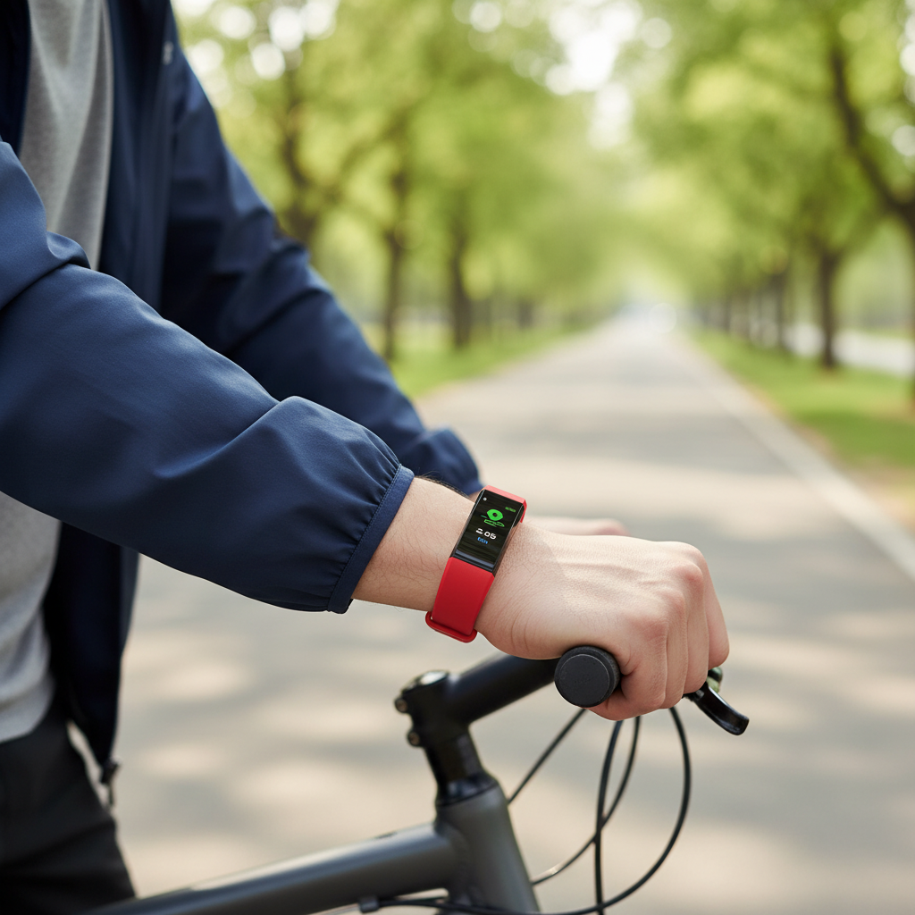 Activity Tracker Smartwatch Wristband with Heart Rate Monitoring