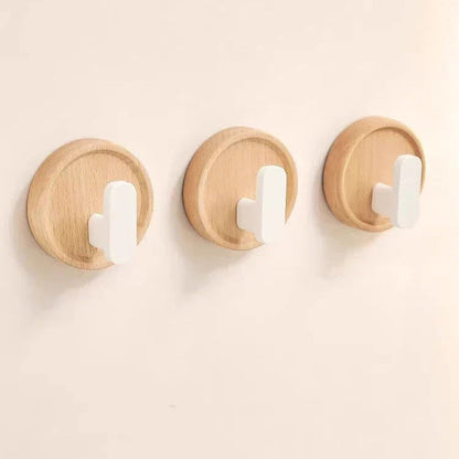 Adhesive Wall Hooks Heavy Duty Self Adhesive Hooks for Coats Towels Keys and Accessories