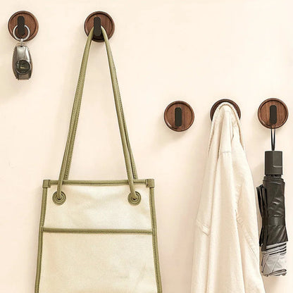 Adhesive Wall Hooks Heavy Duty Self Adhesive Hooks for Coats Towels Keys and Accessories