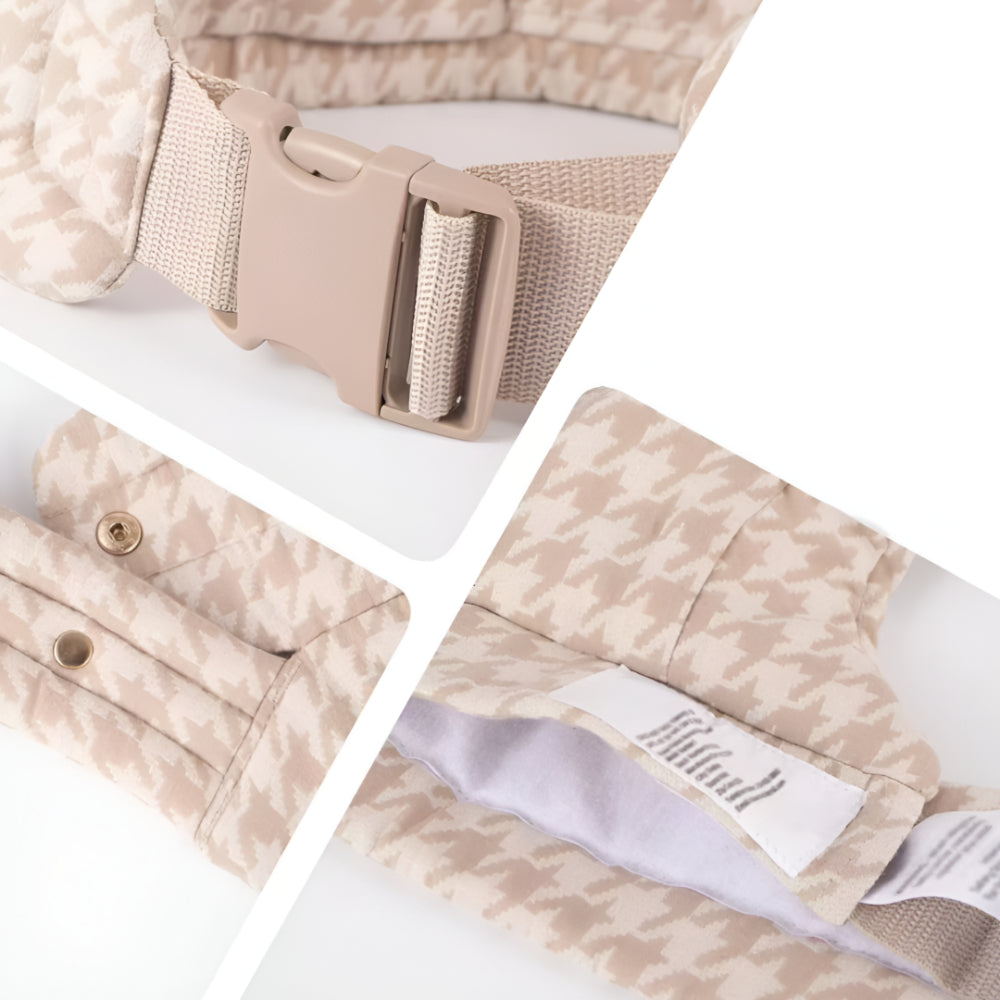Adjustable Baby Carrier Infant Sling Front Back Carry