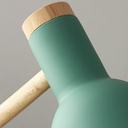 Justerbar skrivebordslampe med arm, retningsbestemt E14-lys, moderne arbejdsbelysning