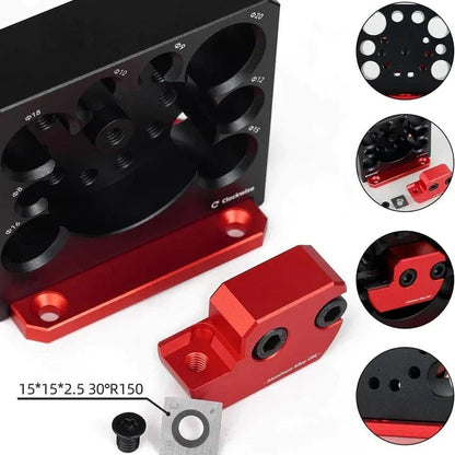 Adjustable Dowel Maker Drill Bit Woodworking Dowel Cutter for Power Drill Precision Woodworking Tool