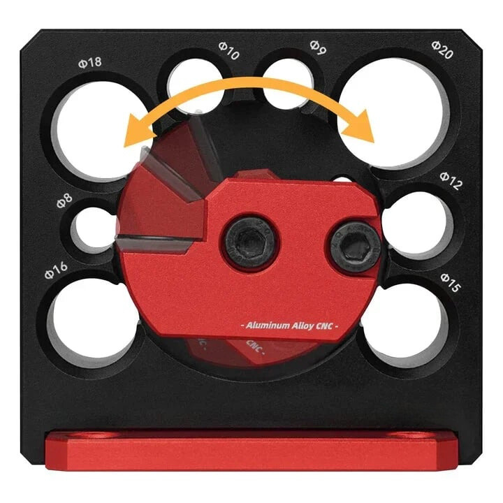 Adjustable Dowel Maker Drill Bit Woodworking Dowel Cutter for Power Drill Precision Woodworking Tool