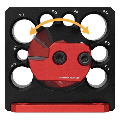 Adjustable Dowel Maker Drill Bit Woodworking Dowel Cutter for Power Drill Precision Woodworking Tool