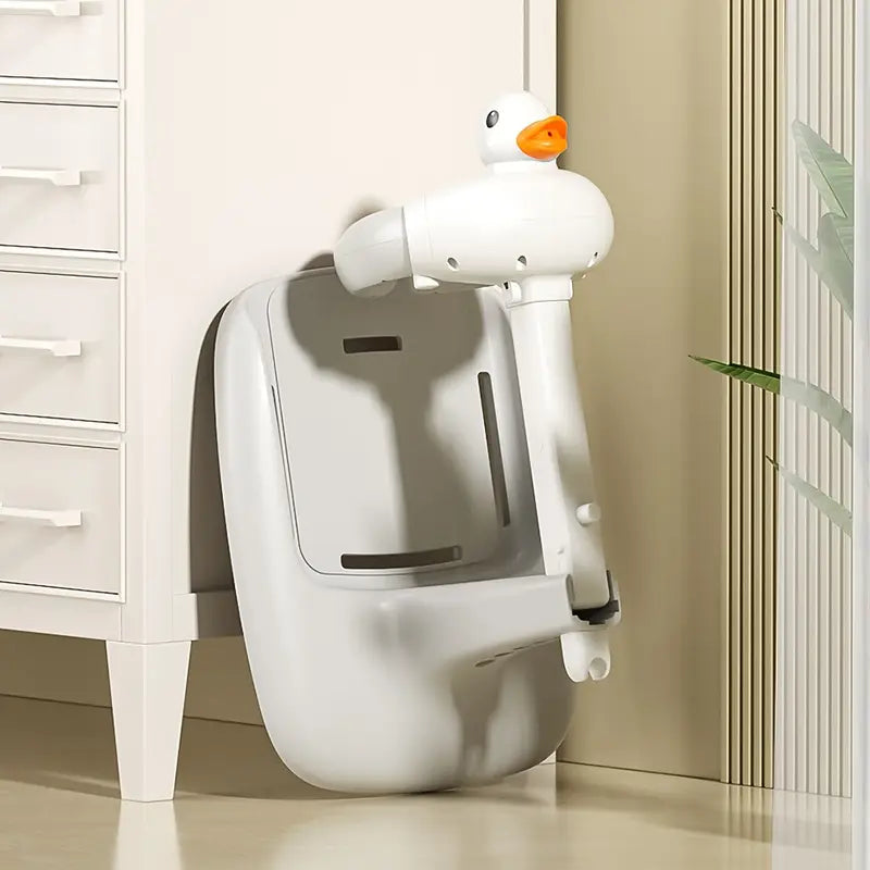 Adjustable Foldable Baby Bath Tub Stand with Non Slip Base Infant Bath Support