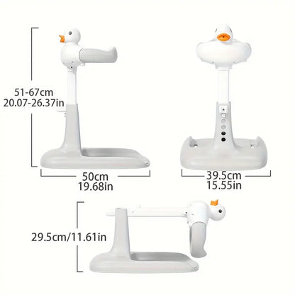 Adjustable Foldable Baby Bath Tub Stand with Non Slip Base Infant Bath Support