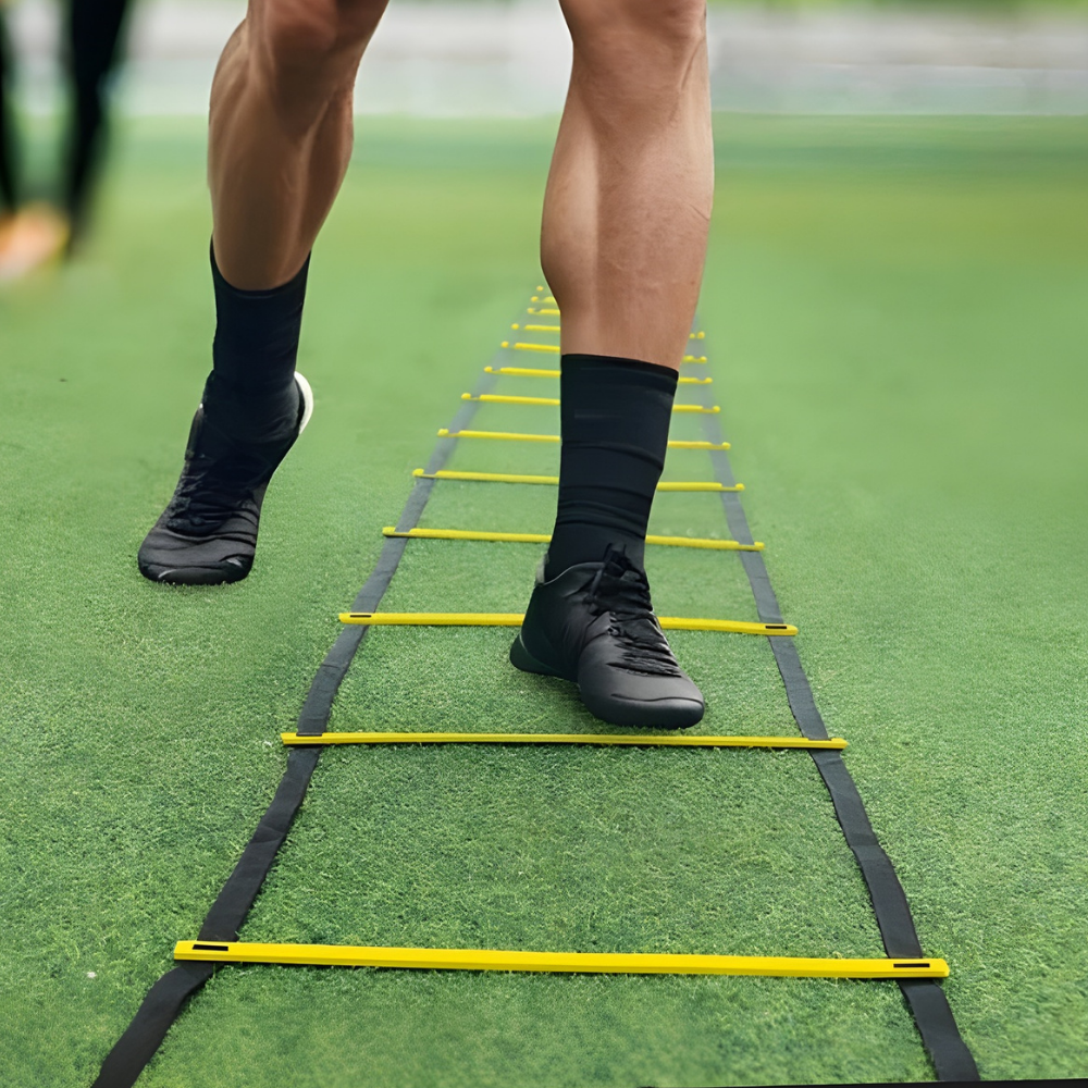 Adjustable Football Agility Ladder for Speed and Footwork Training