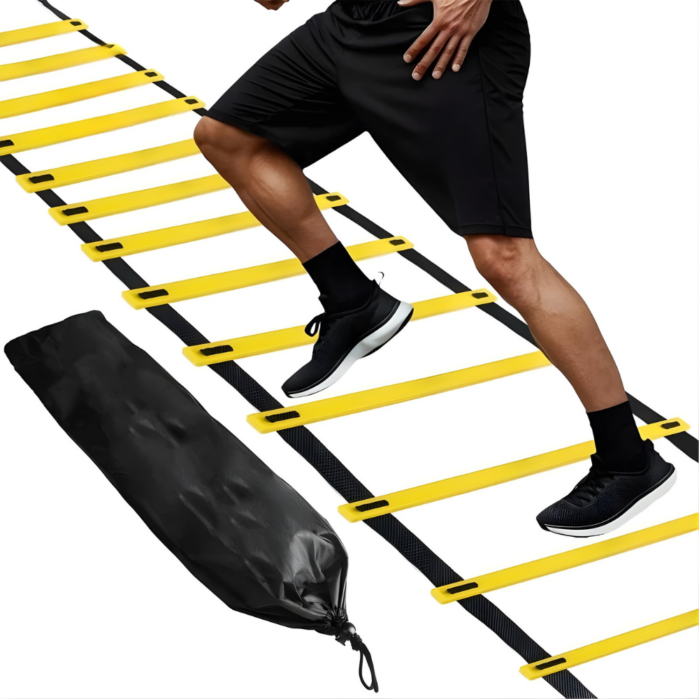 Adjustable Football Agility Ladder for Speed and Footwork Training