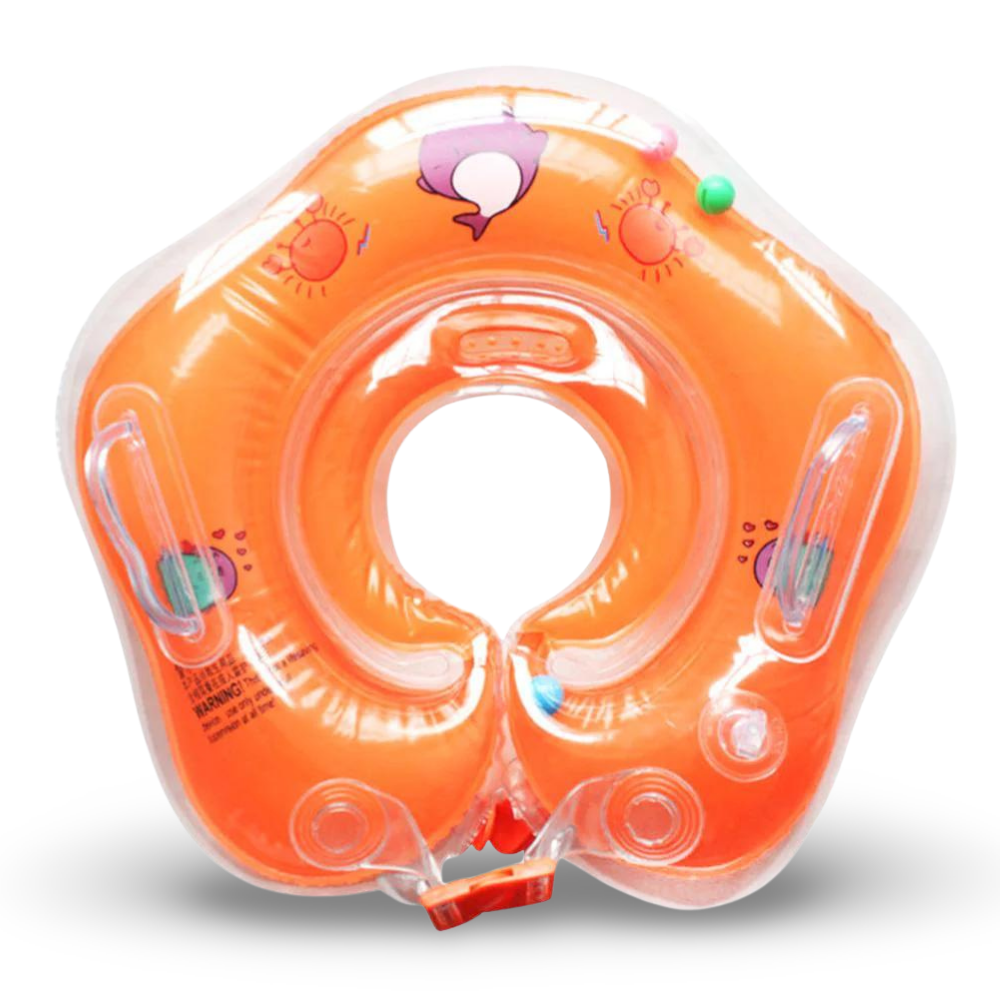 Adjustable Inflatable Baby Bath Float Ring