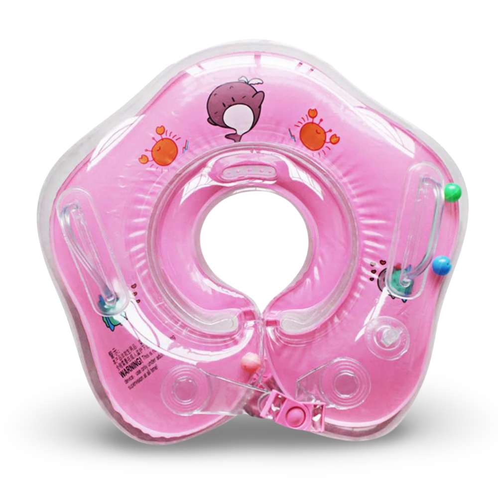 Adjustable Inflatable Baby Bath Float Ring
