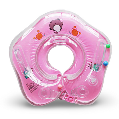 Adjustable Inflatable Baby Bath Float Ring