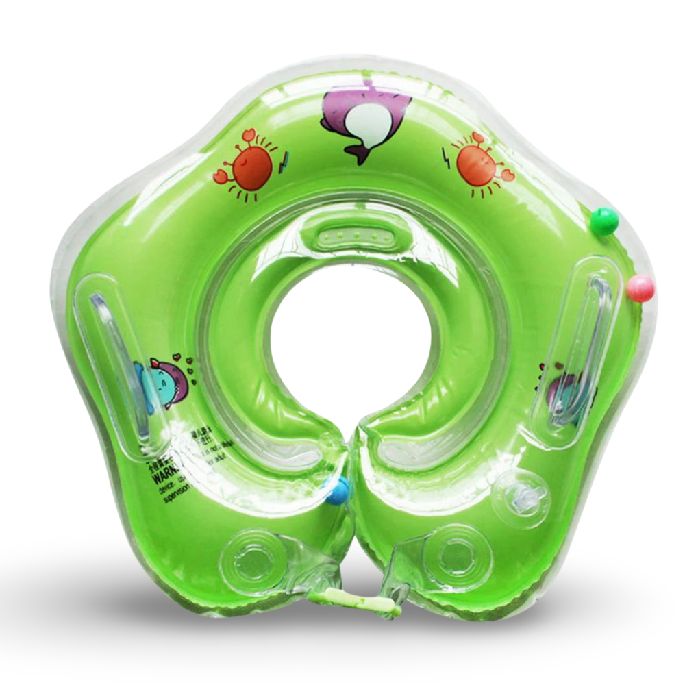 Adjustable Inflatable Baby Bath Float Ring