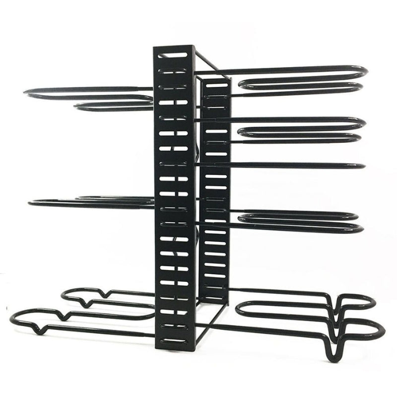 Adjustable Kitchen Pan Lid Holder Storage Rack Organizer