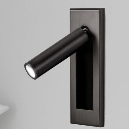 Adjustable LED Wall Reading Light Modern Pull Out Bedside Wall Lamp for Bedroom