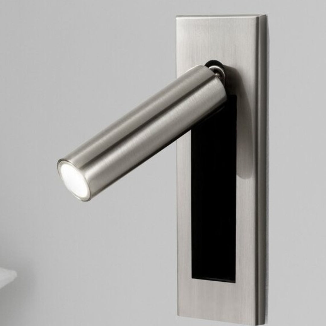 Adjustable LED Wall Reading Light Modern Pull Out Bedside Wall Lamp for Bedroom