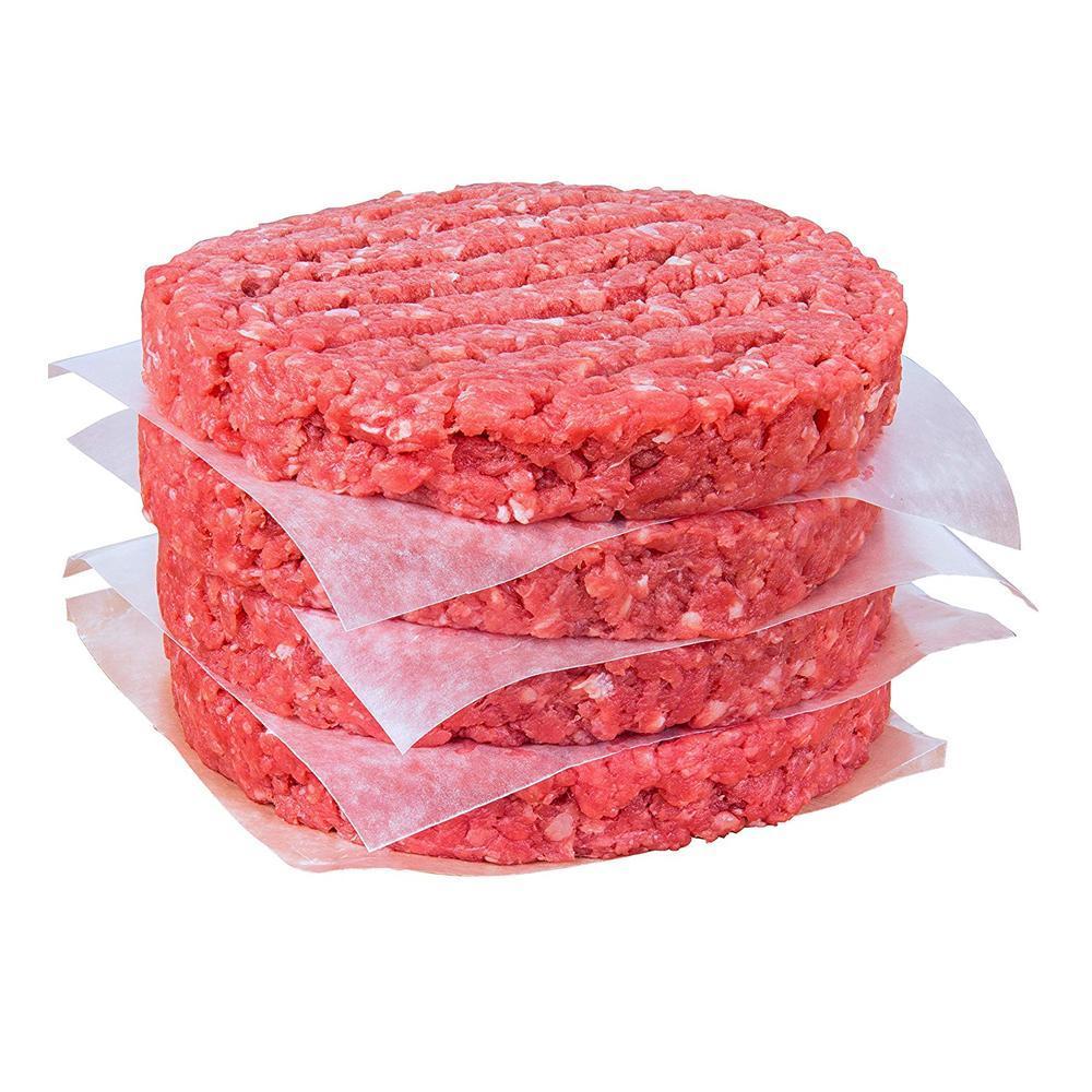 Adjustable Metal Burger Press Heavy Duty Hamburger Patty Maker Tool