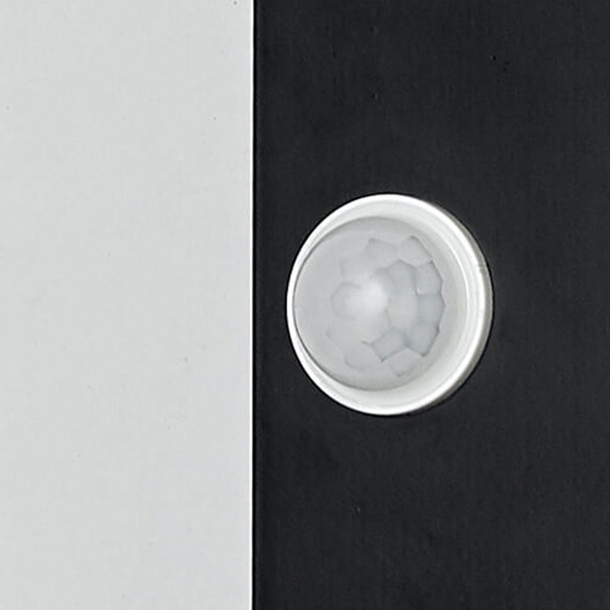 Lampada da parete LED regolabile per esterni con sensore di movimento e doppia luminosità