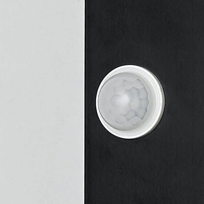 Lampada da parete LED regolabile per esterni con sensore di movimento e doppia luminosità