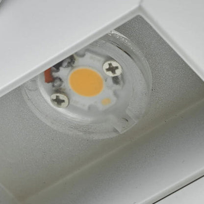 Lampada da parete LED regolabile per esterni con sensore di movimento e doppia luminosità