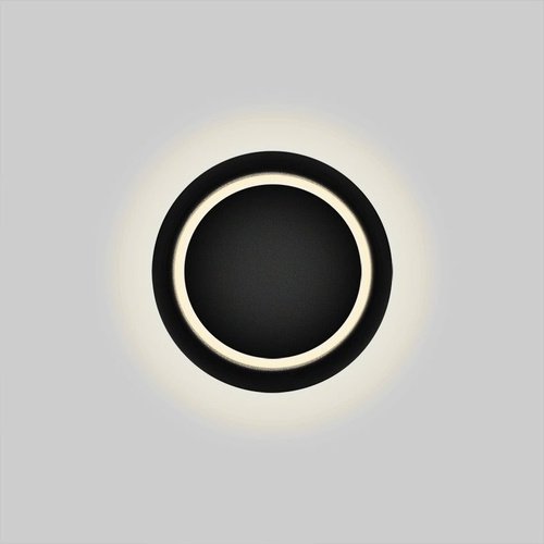 Adjustable Rotating LED Round Wall Light Modern 360 Degree Directional Wall Lamp Minimalist Lighting Fixture