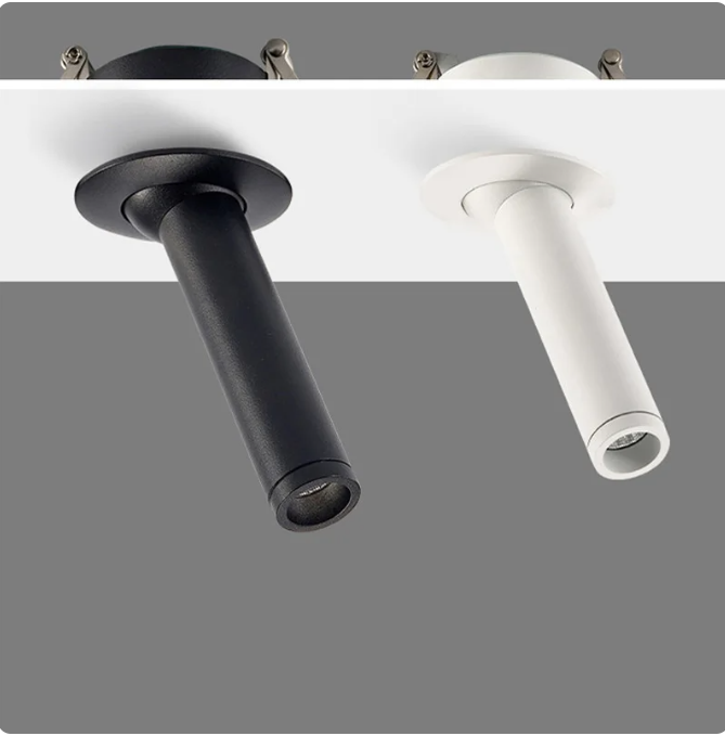 Adjustable Rotating LED Spotlight Ceiling Light Modern Directional Spot Lamp Energy Efficient Lighting Fixture