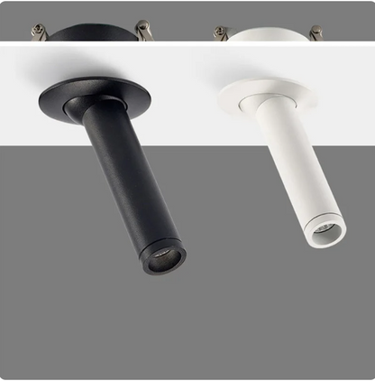 Adjustable Rotating LED Spotlight Ceiling Light Modern Directional Spot Lamp Energy Efficient Lighting Fixture