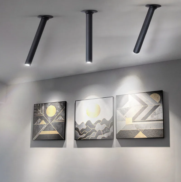Adjustable Rotating LED Spotlight Ceiling Light Modern Directional Spot Lamp Energy Efficient Lighting Fixture