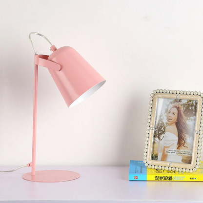 Adjustable Shade Desk Lamp Modern Table Lamp Office Reading Bedside Light