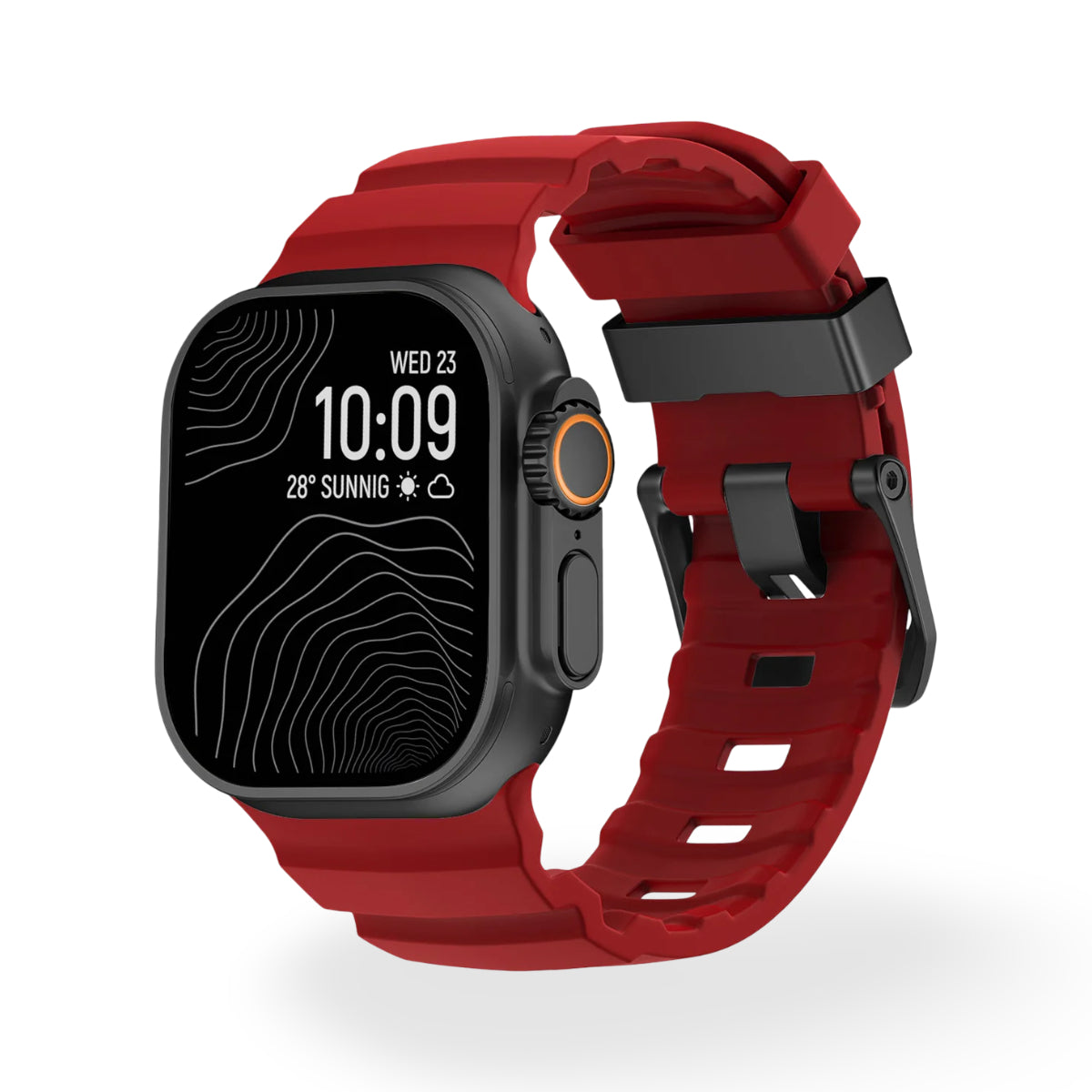 Adjustable Smart Watch Band for Fitness and Everyday Wear