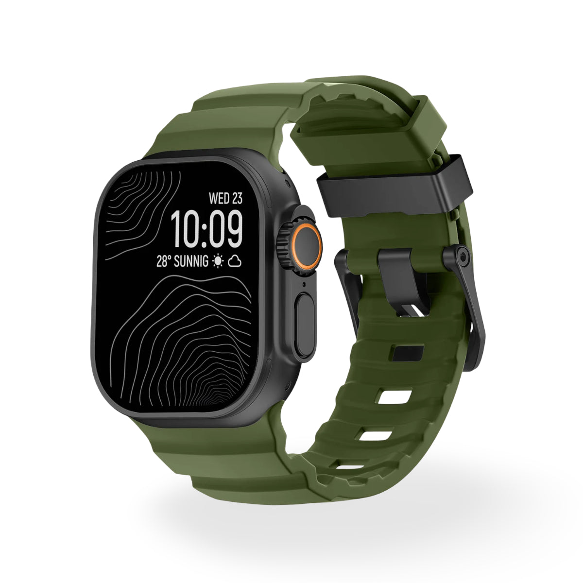 Adjustable Smart Watch Band for Fitness and Everyday Wear