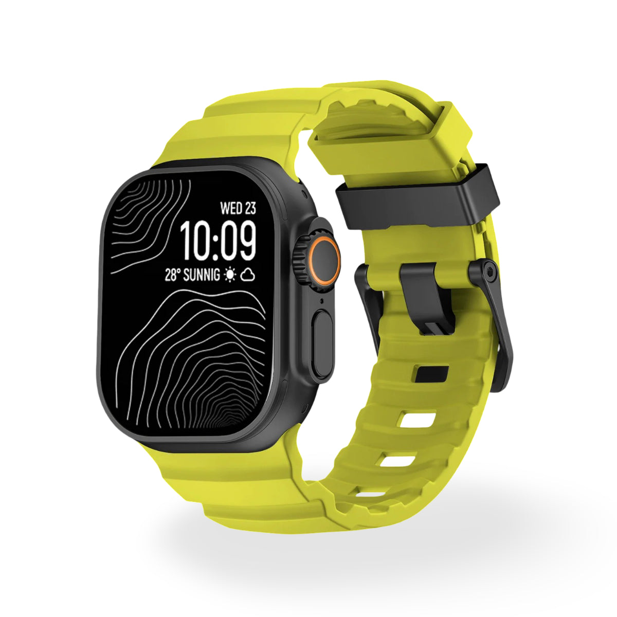 Adjustable Smart Watch Band for Fitness and Everyday Wear
