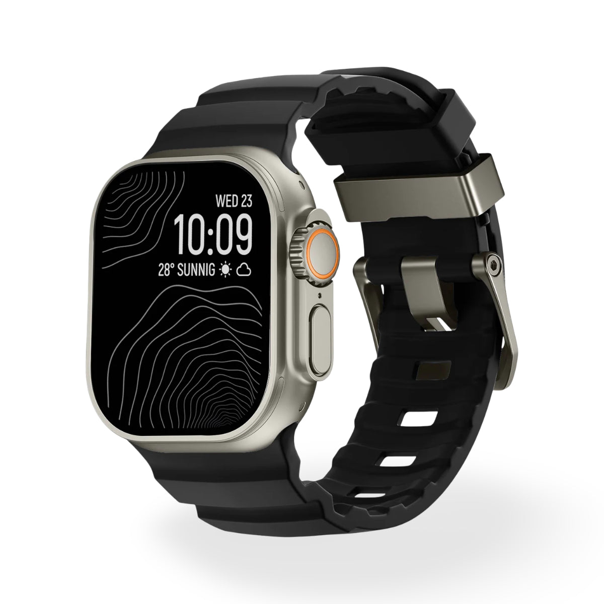 Adjustable Smart Watch Band for Fitness and Everyday Wear