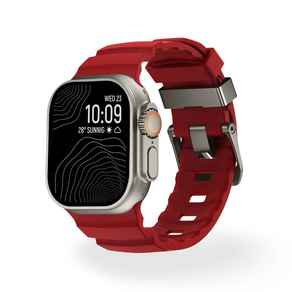 Adjustable Smart Watch Band for Fitness and Everyday Wear